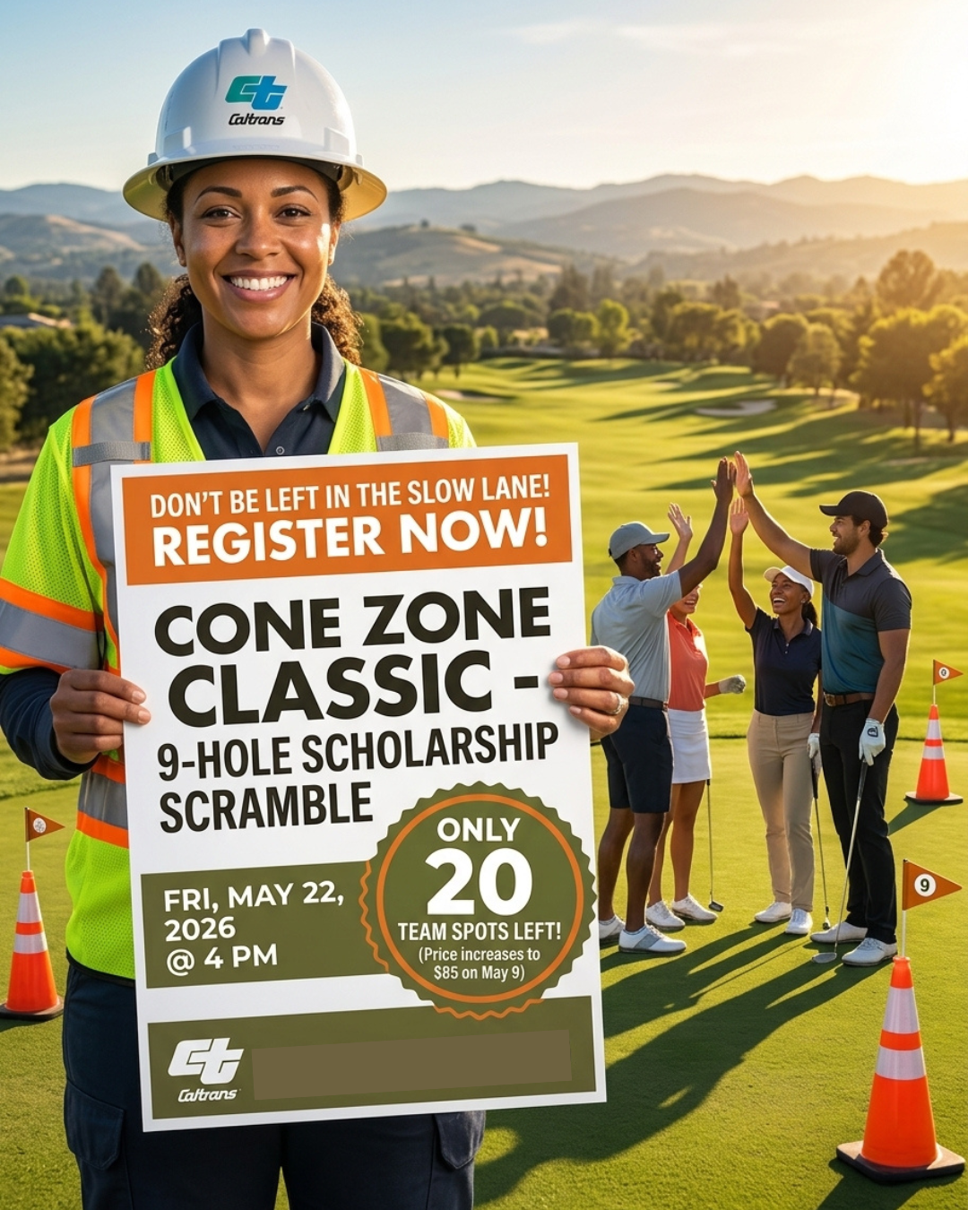 Cone Zone Classic register now