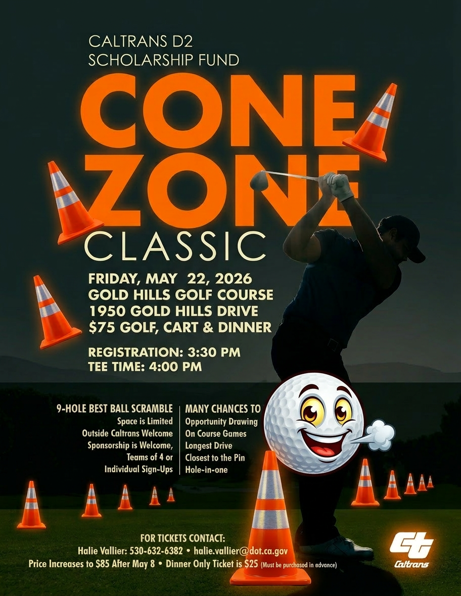 Cone Zone Classic event flyer